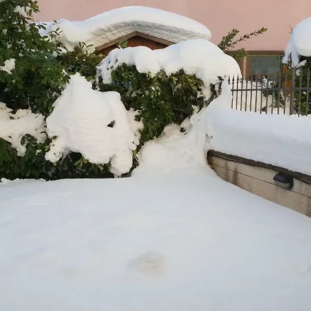 Garden House Lägenhet Alfedena