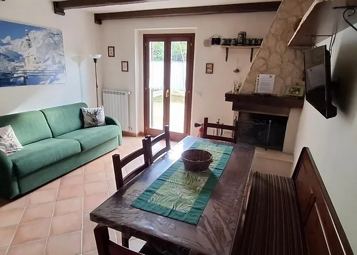 Apartman Garden House Alfedena