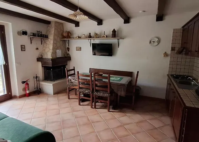 Garden House * Alfedena